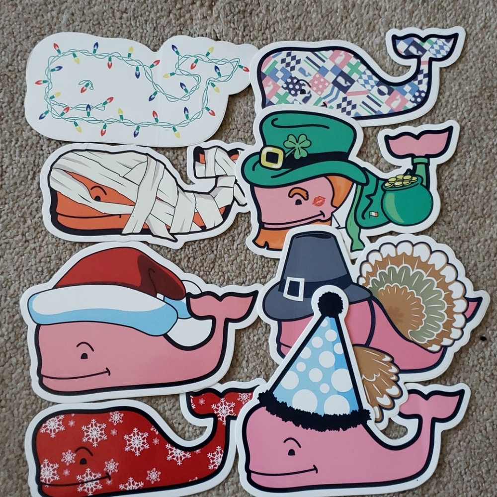 Vineyard vines stickers